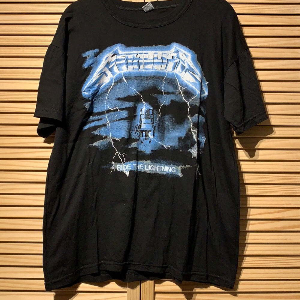 ⚡️Metallica band tee ⚡️